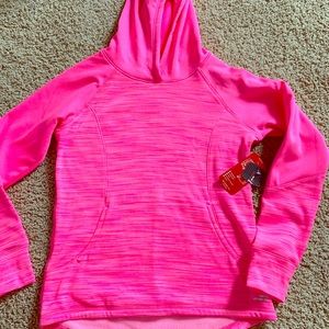 Girls hooded fleece size 12